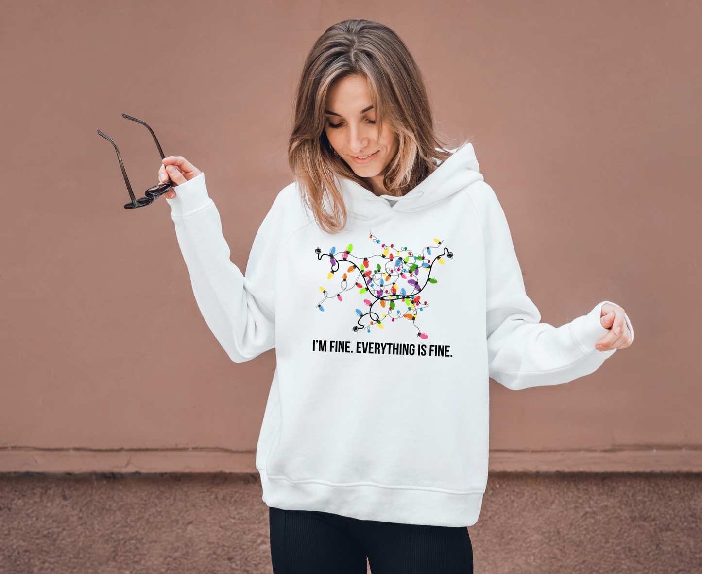 I’M FINE - EVERYTHING IS FINE | Pullover Hoodie