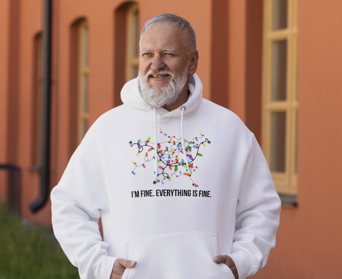 I’M FINE - EVERYTHING IS FINE | Pullover Hoodie