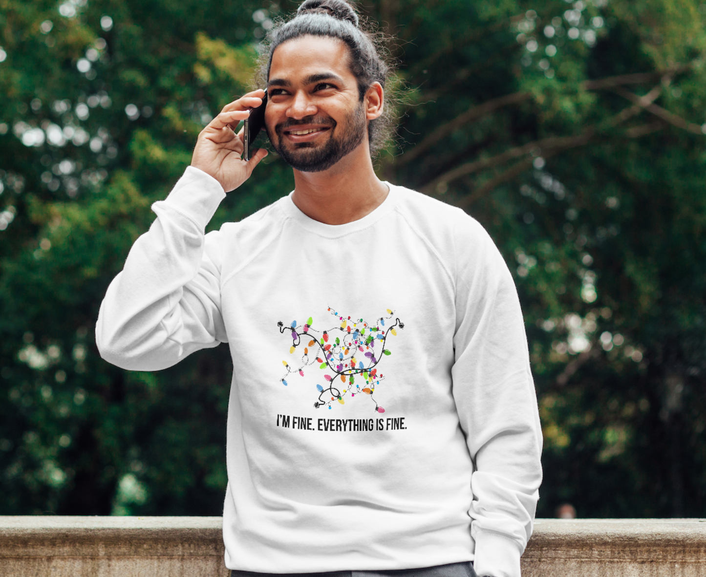 I’M FINE - EVERYTHING IS FINE | Crew Neck Sweatshirt