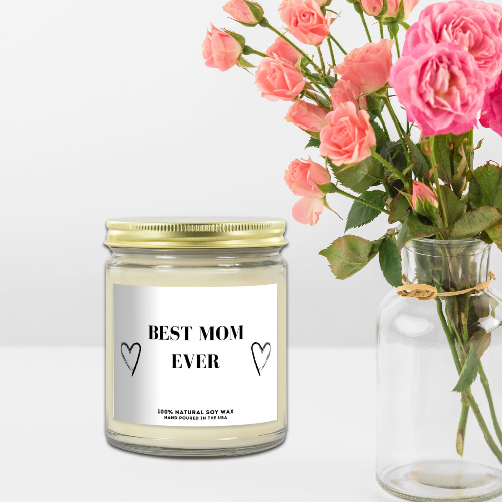 BEST MOM EVER | Choose from 7 Scents | Scented Candles