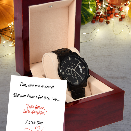 Awesome Dad | Black Watch - From Daughter