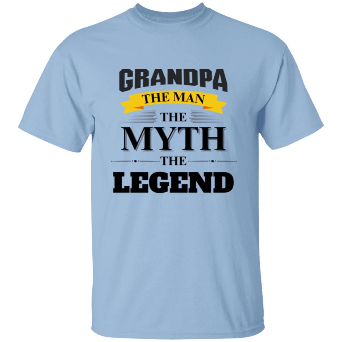 GRANDPA - The Man, The Myth, The Legend | Short Sleeve T-shirt