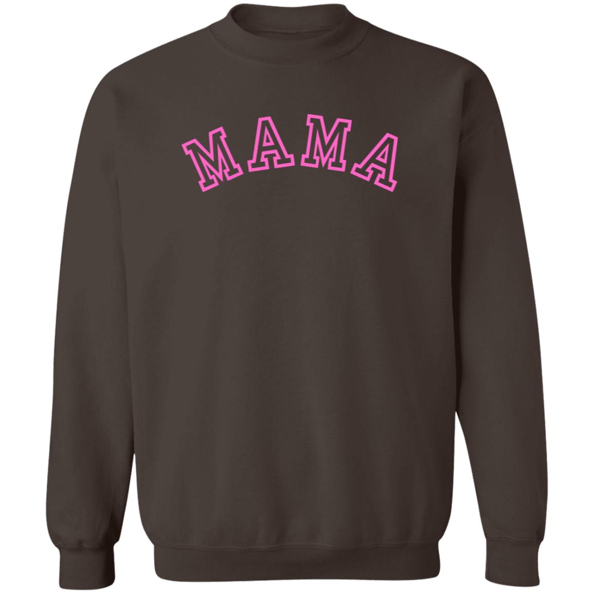 MAMA - PINK - 12 High Quality Sweatshirt Colors to Choose From