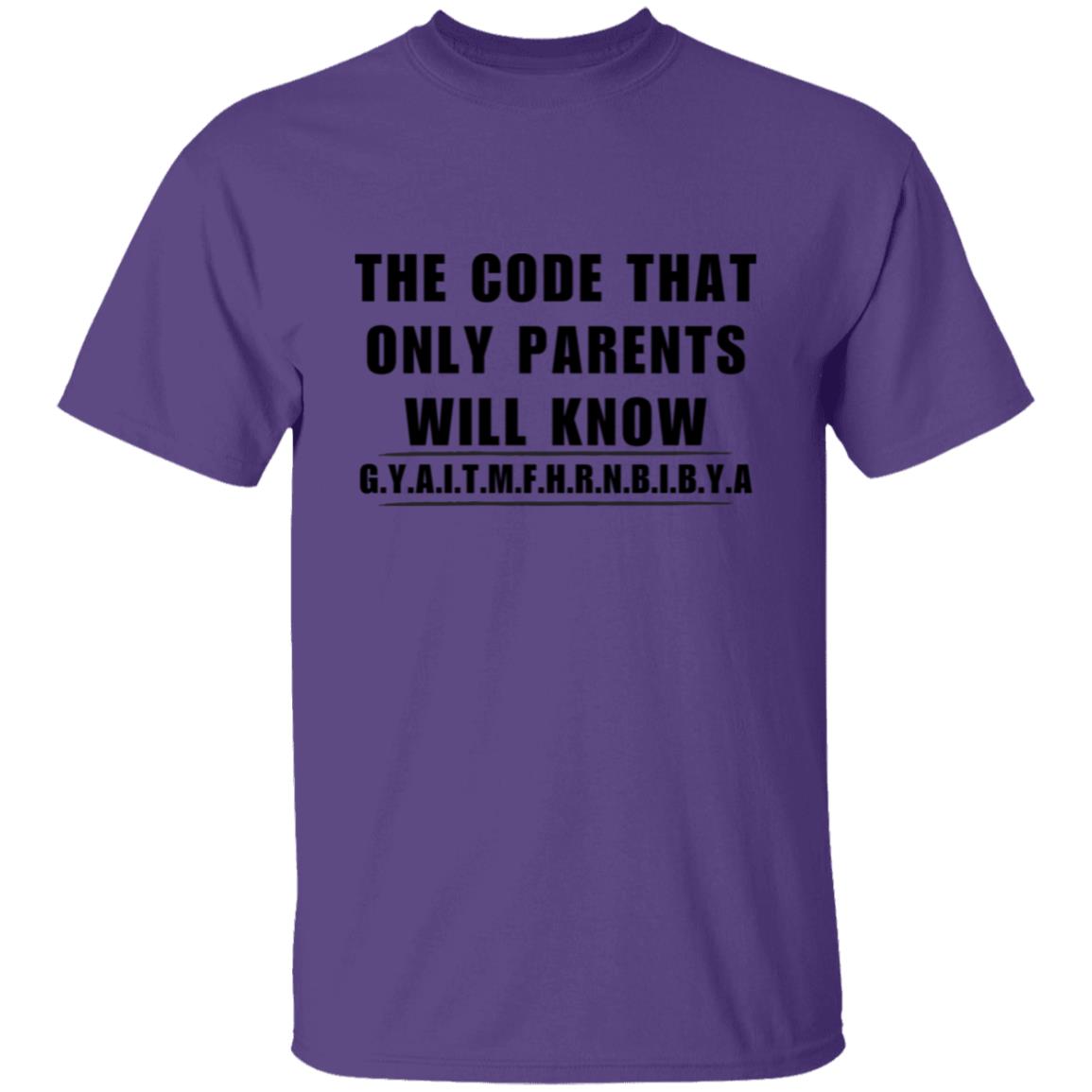 The Parent Code T-Shirt