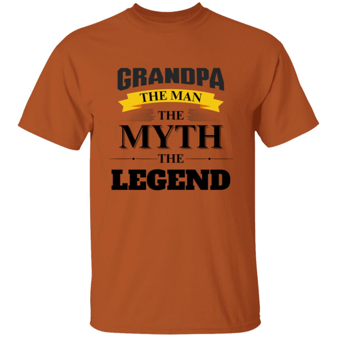 GRANDPA - The Man, The Myth, The Legend | Short Sleeve T-shirt