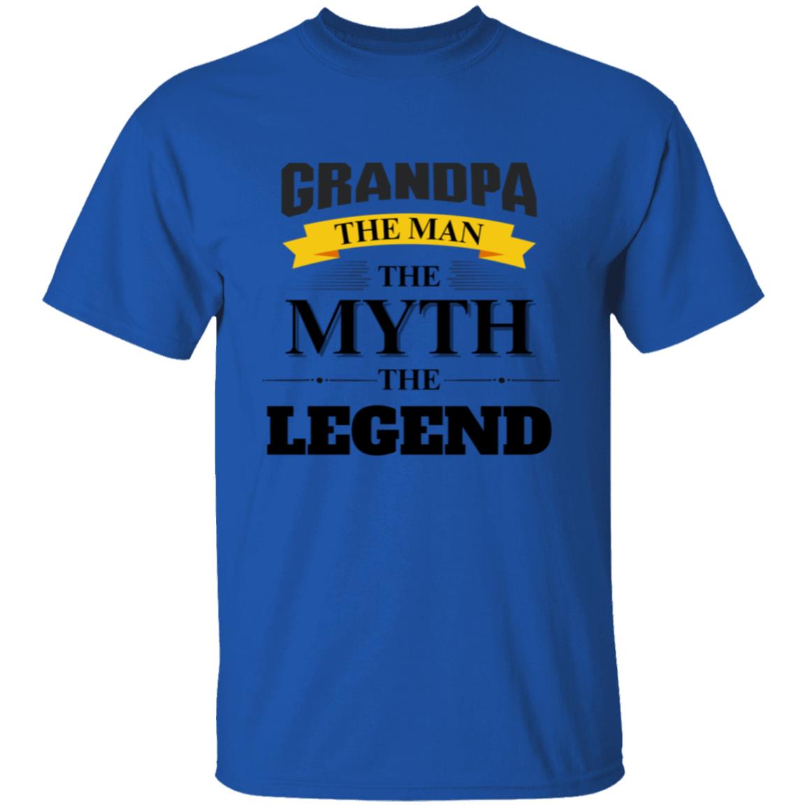 GRANDPA - The Man, The Myth, The Legend | Short Sleeve T-shirt