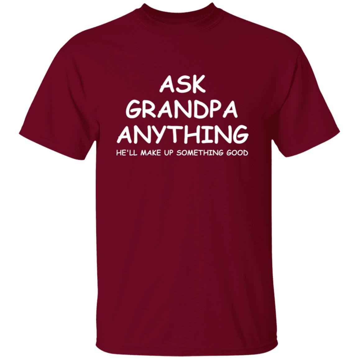 Ask Grandpa Anything | Short Sleeve T-shirt