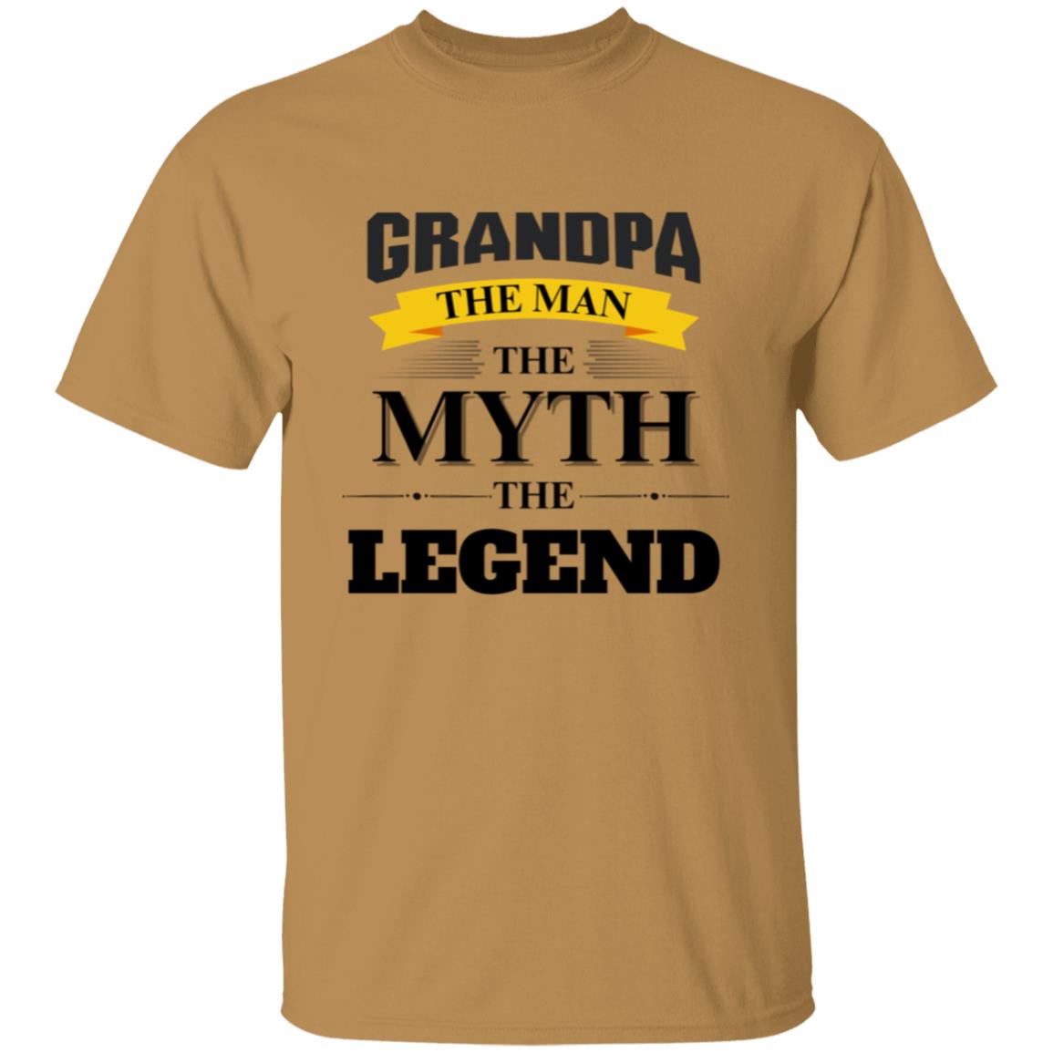 GRANDPA - The Man, The Myth, The Legend | Short Sleeve T-shirt