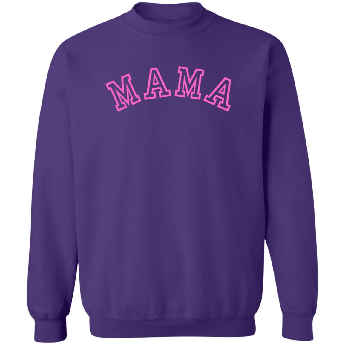 MAMA - PINK - 12 High Quality Sweatshirt Colors to Choose From