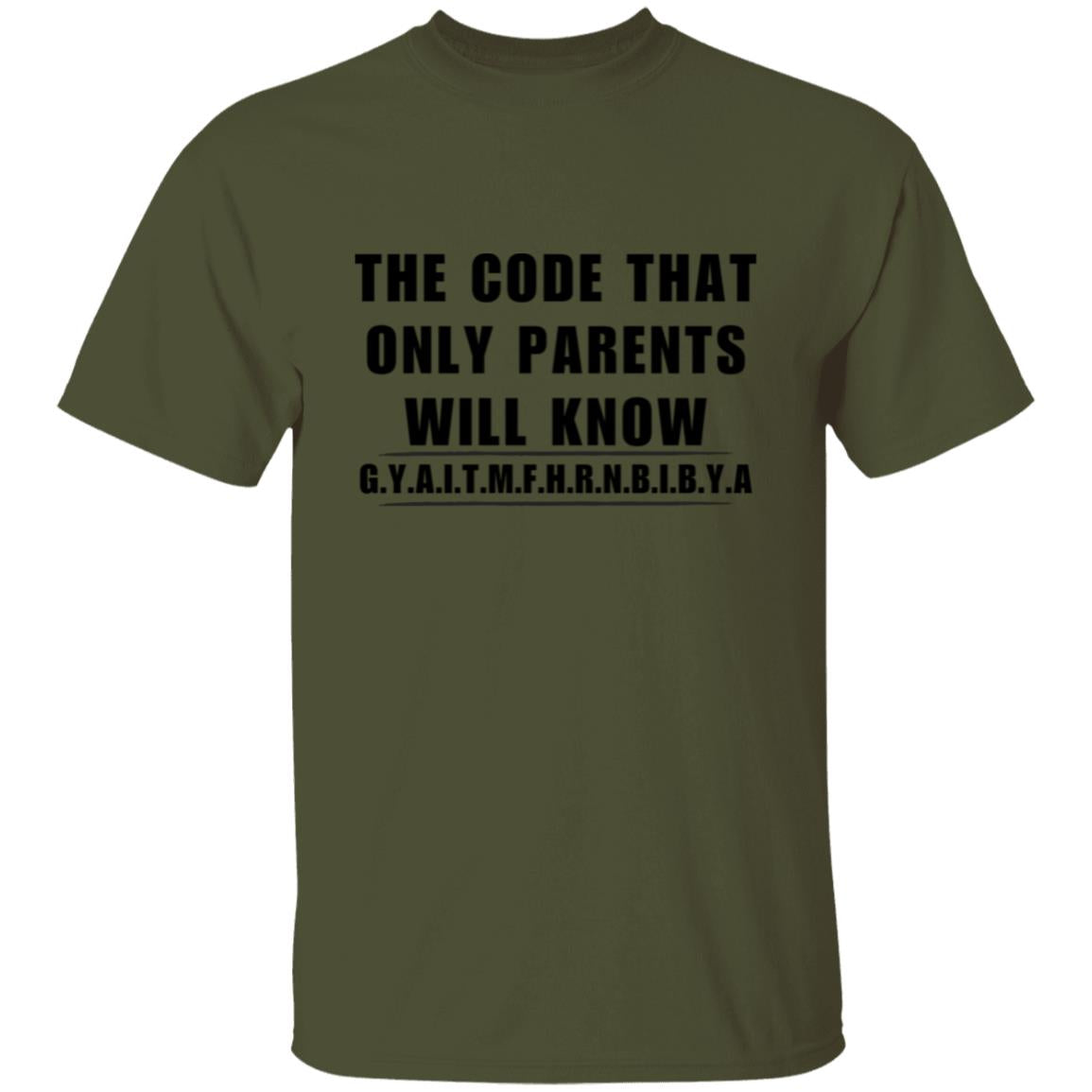 The Parent Code T-Shirt