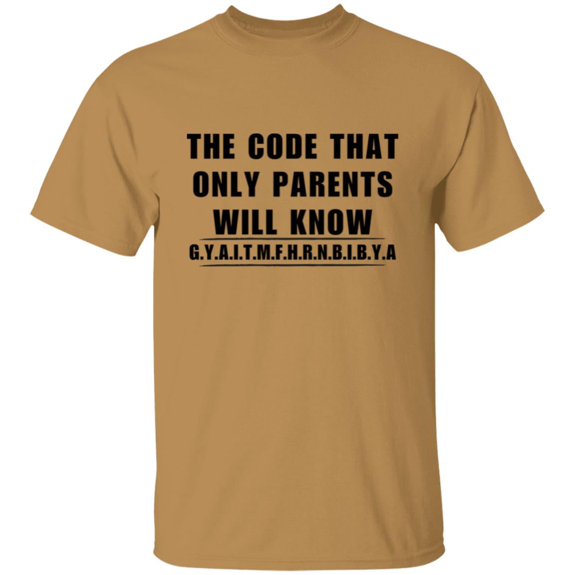 The Parent Code T-Shirt