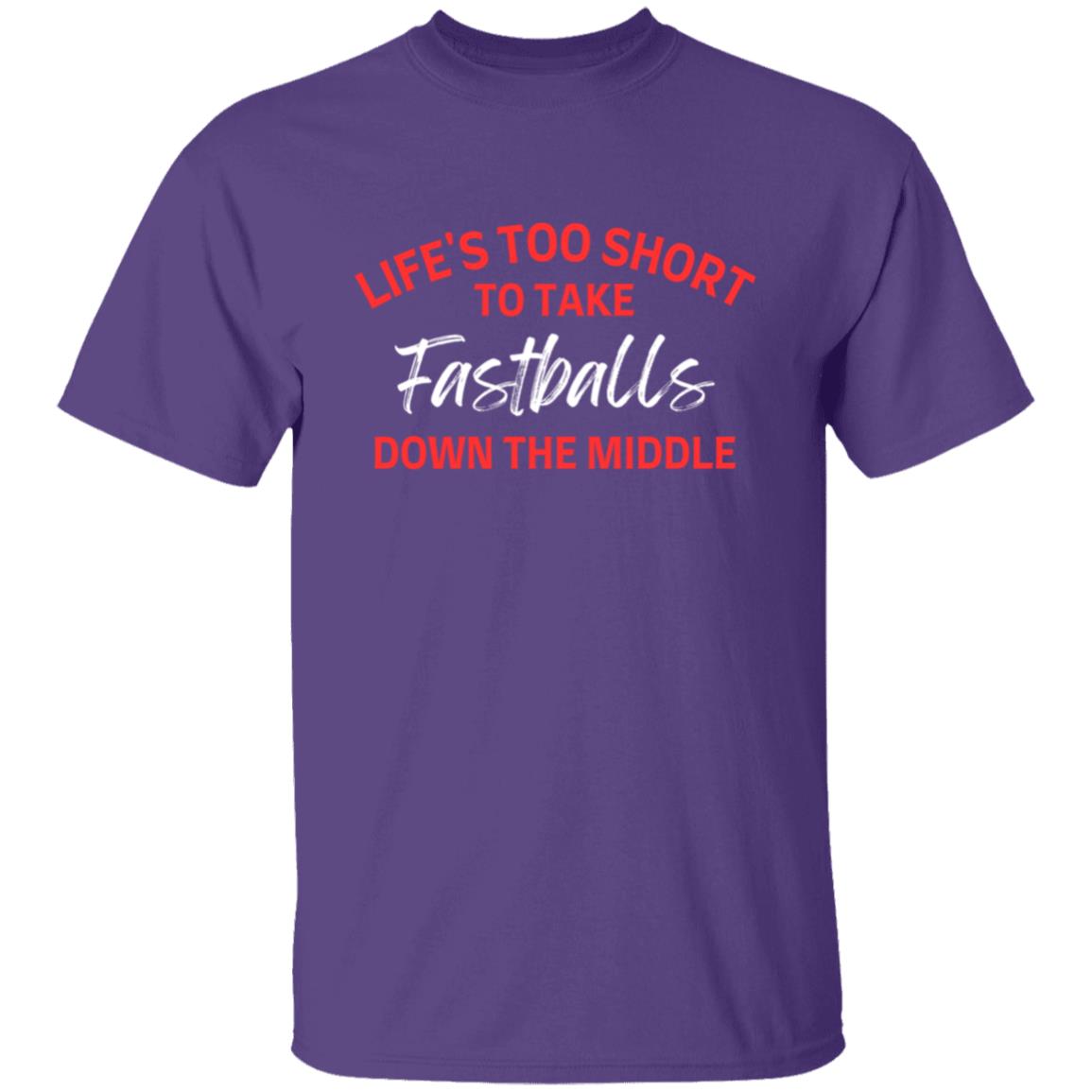 LIFE'S TOO SHORT - To Take Fastballs | Short Sleeve T-shirt