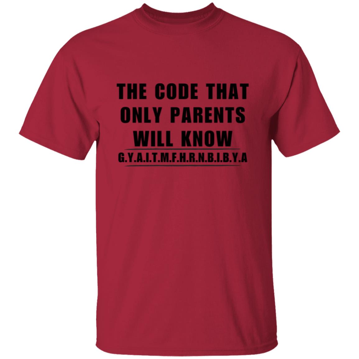 The Parent Code T-Shirt
