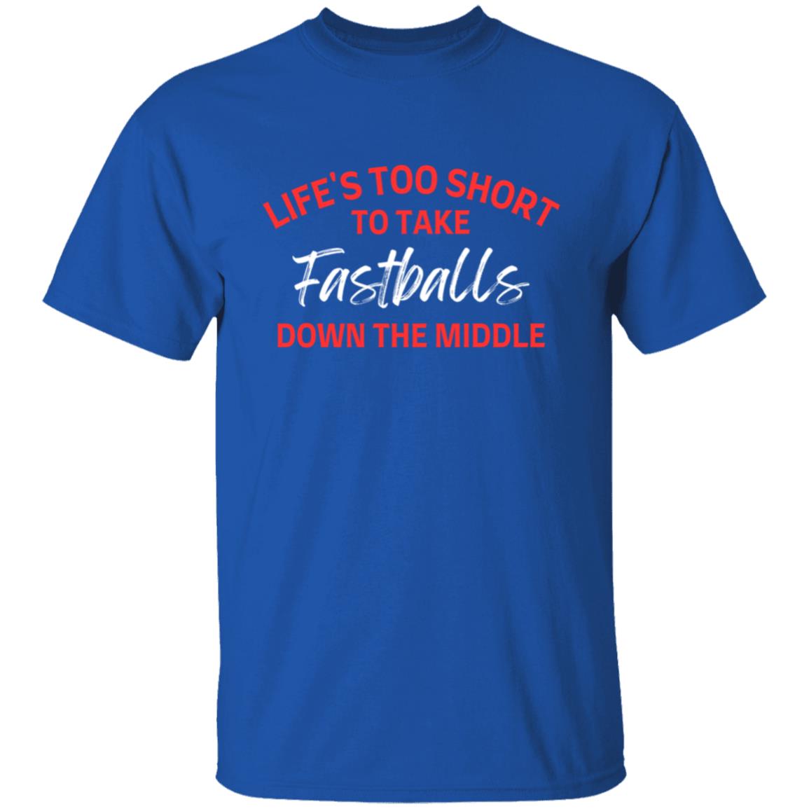 LIFE'S TOO SHORT - To Take Fastballs | Short Sleeve T-shirt
