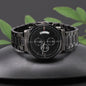 Dad | In Your Arms | Black Metal Chronograph Watch