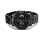 Dad | In Your Arms | Black Metal Chronograph Watch