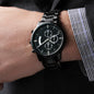 Dad | In Your Arms | Black Metal Chronograph Watch