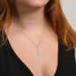 Personalized Flower Name Necklace