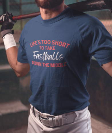 LIFE'S TOO SHORT to Take Fastballs - SPECIAL "UMPIRE RANDY" EDITION