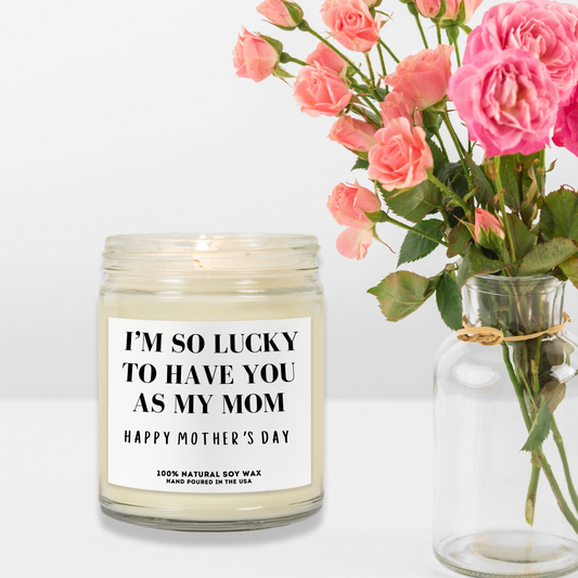 I'M SO LUCKY | Choose From 7 Scents | Scented Candles