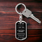 To My Son | Keychain 2
