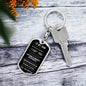To My Son | Keychain 2