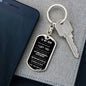 To My Son | Keychain 2