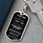To My Son | Keychain 2