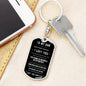 To My Son | Keychain 2