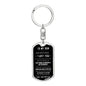 To My Son | Keychain 2