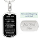 To My Son | Keychain 2