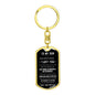 To My Son | Keychain 2