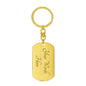 To My Son | Keychain 2