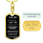 To My Son | Keychain 2