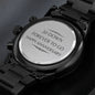 30 Down | Forever to Go | Men's Black Watch