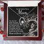 Mom | On My Own | Forever Love Necklace