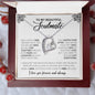 To My Beautiful Soulmate | I Love You Forever and Always | Forever Love Necklace