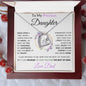 To My Precious Daughter | "Once Upon a Time..." | Forever Love Necklace | Love Dad