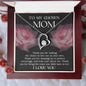 Bonus Mom | My Chosen Mom | Forever Love Necklace