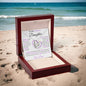 To My Precious Daughter | Forever Love Necklace with Heart Shaped Centerpiece | Love Dad