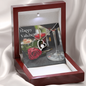 To My Valentine | 3 Words | Forever Love Necklace