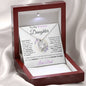To My Precious Daughter | "Once Upon a Time..." | Forever Love Necklace | Love Dad