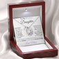 To My Precious Daughter | "Once Upon a Time..." | Forever Love Necklace | Love Mom