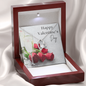 To My Valentine | 3 Words | Forever Love Necklace 3