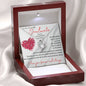 To My Beautiful Soulmate - My Favorite Everything | Forever Love Necklace | FREE Earrings ⭐⭐⭐⭐