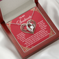 To My Soulmate | The Only One | Forever Love Necklace | FREE Earrings with Discount Code