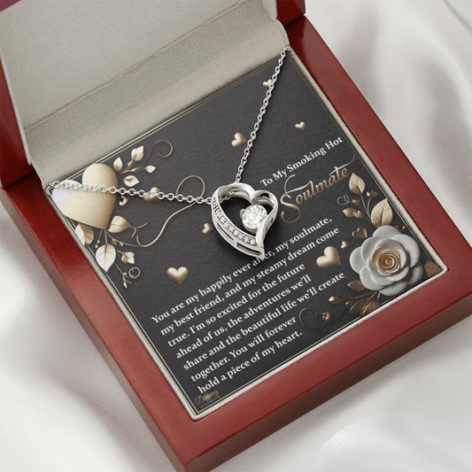 To My Soulmate | The Future | Forever Love Necklace | FREE Earrings with Discount Code