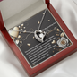 To My Soulmate | The Future | Forever Love Necklace | FREE Earrings with Discount Code
