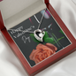 To My Valentine | 3 Words | Forever Love Necklace 2