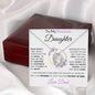 To My Precious Daughter | "Once Upon a Time..." | Forever Love Necklace | Love Dad
